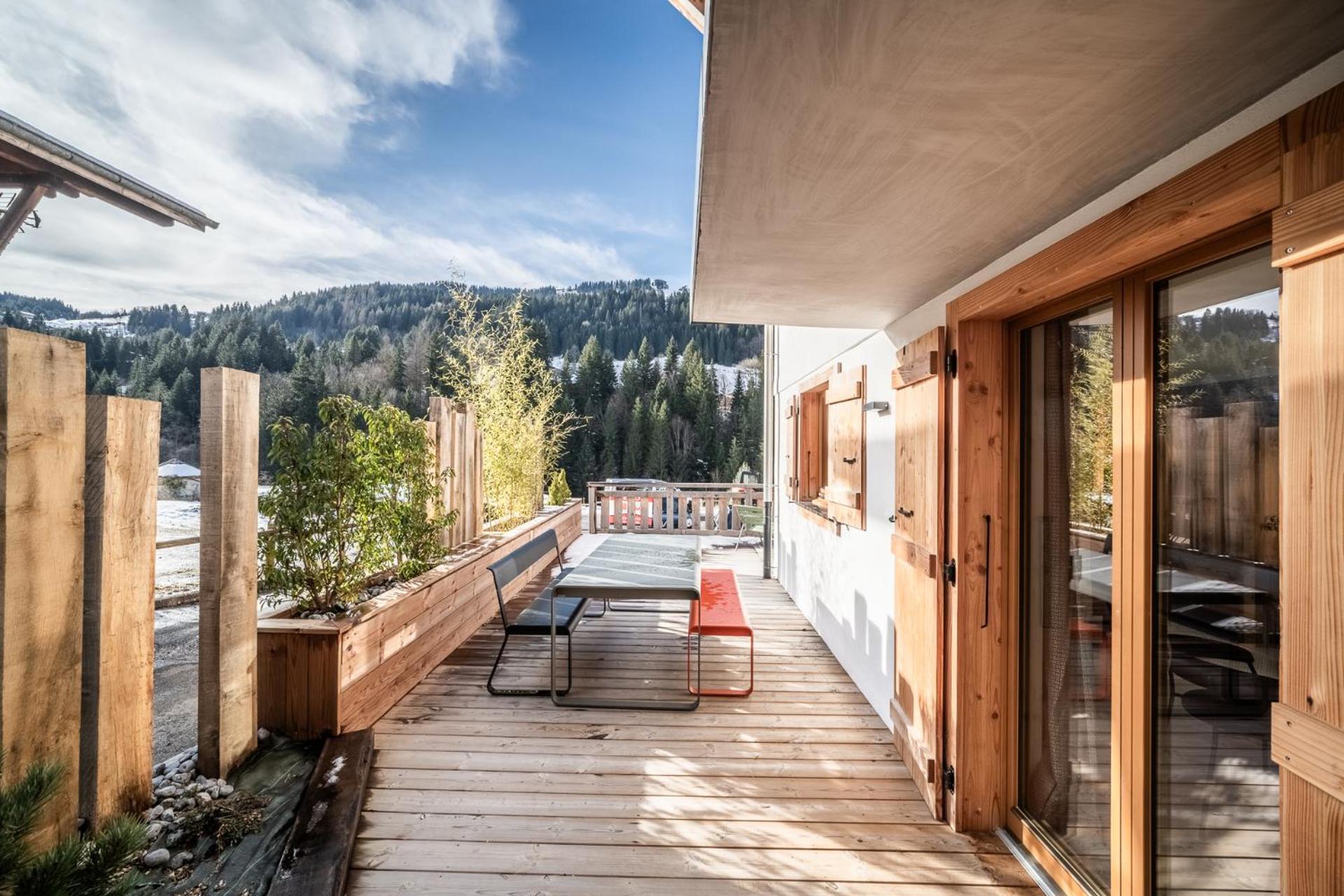 Rosalia Alpina 3 Chambres Morzine Exterior photo