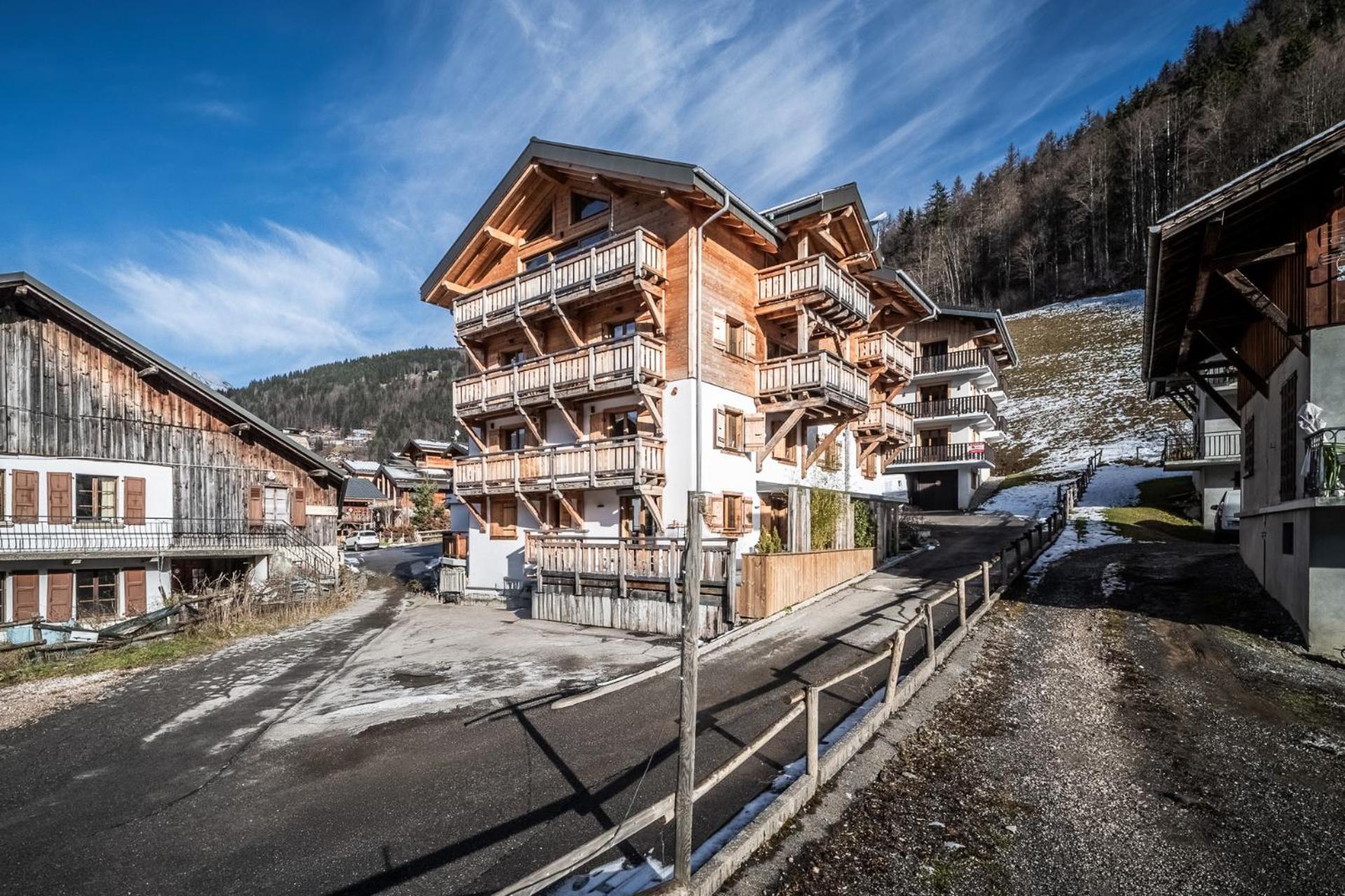 Rosalia Alpina 3 Chambres Morzine Exterior photo